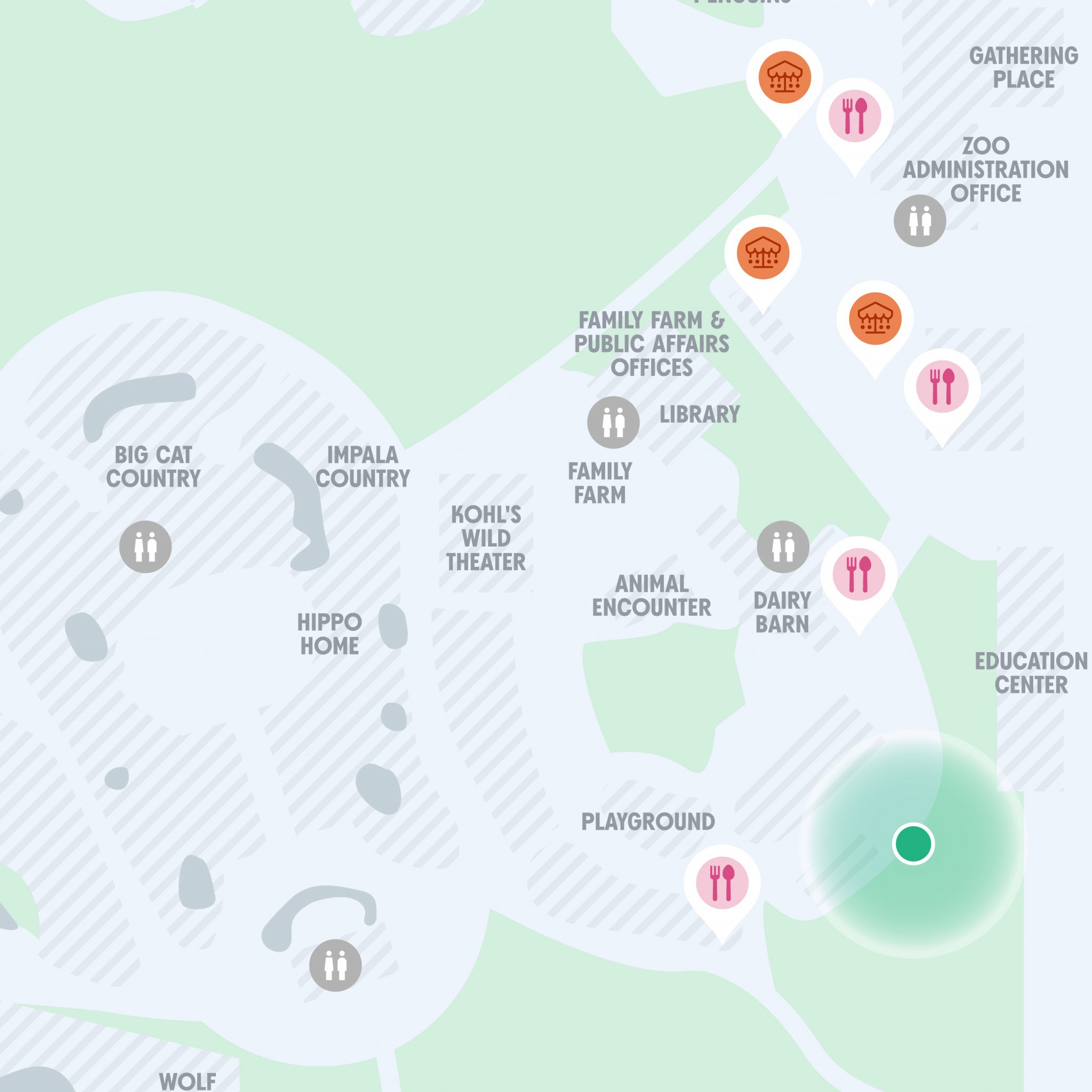 Visit Milwaukee County Zoo