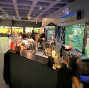 A private event held at the Aquatic & Reptile Center