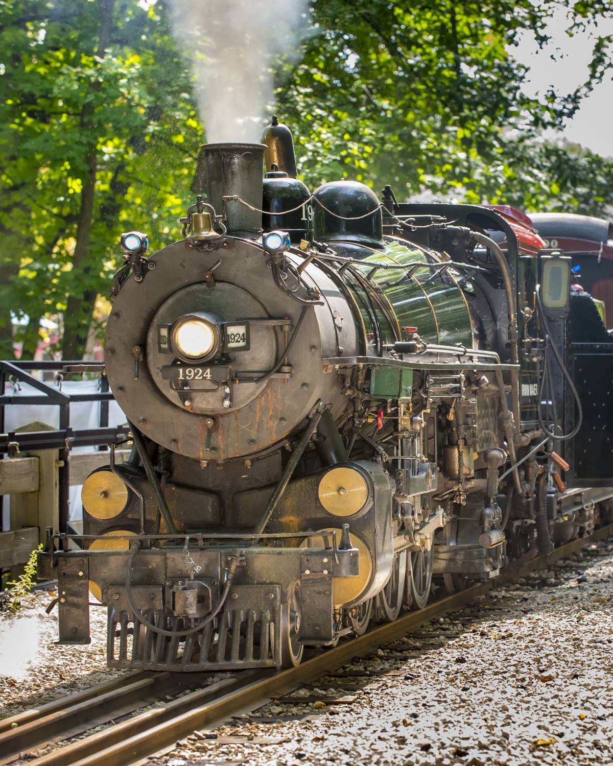 The Zoo Shares Summer & Fall Dates for Steam Locomotive Runs ...