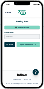 Screenshot to add your member number