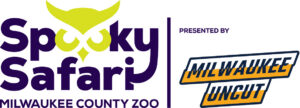 Spooky Safari and Milwaukee Uncut logo