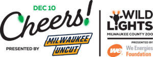 Cheers and Milwaukee Uncut logo
