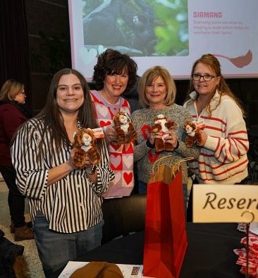 Attendees of Hearts and Tails